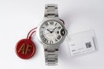 Cartier Ballon Bleu 33MM Stainless Steel Strap Women Cheap Replica Watches that Look Real USA